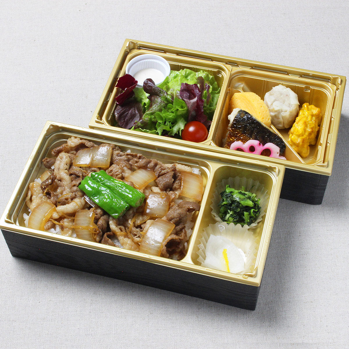 特製伊万里和牛 二段重