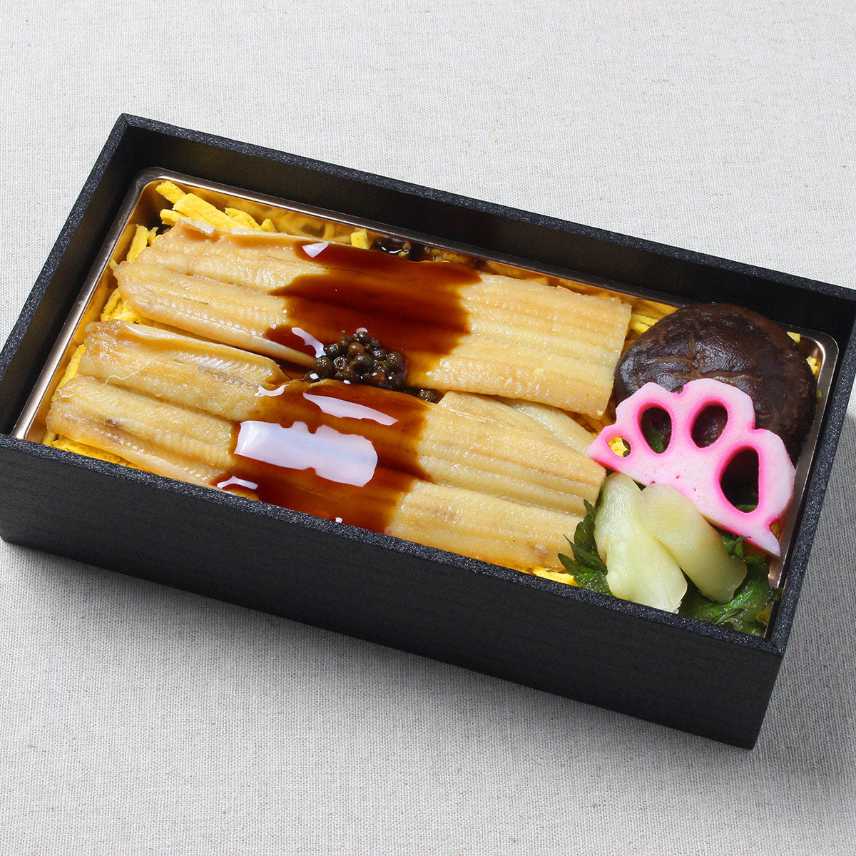 ふっくら穴子の極みちらし