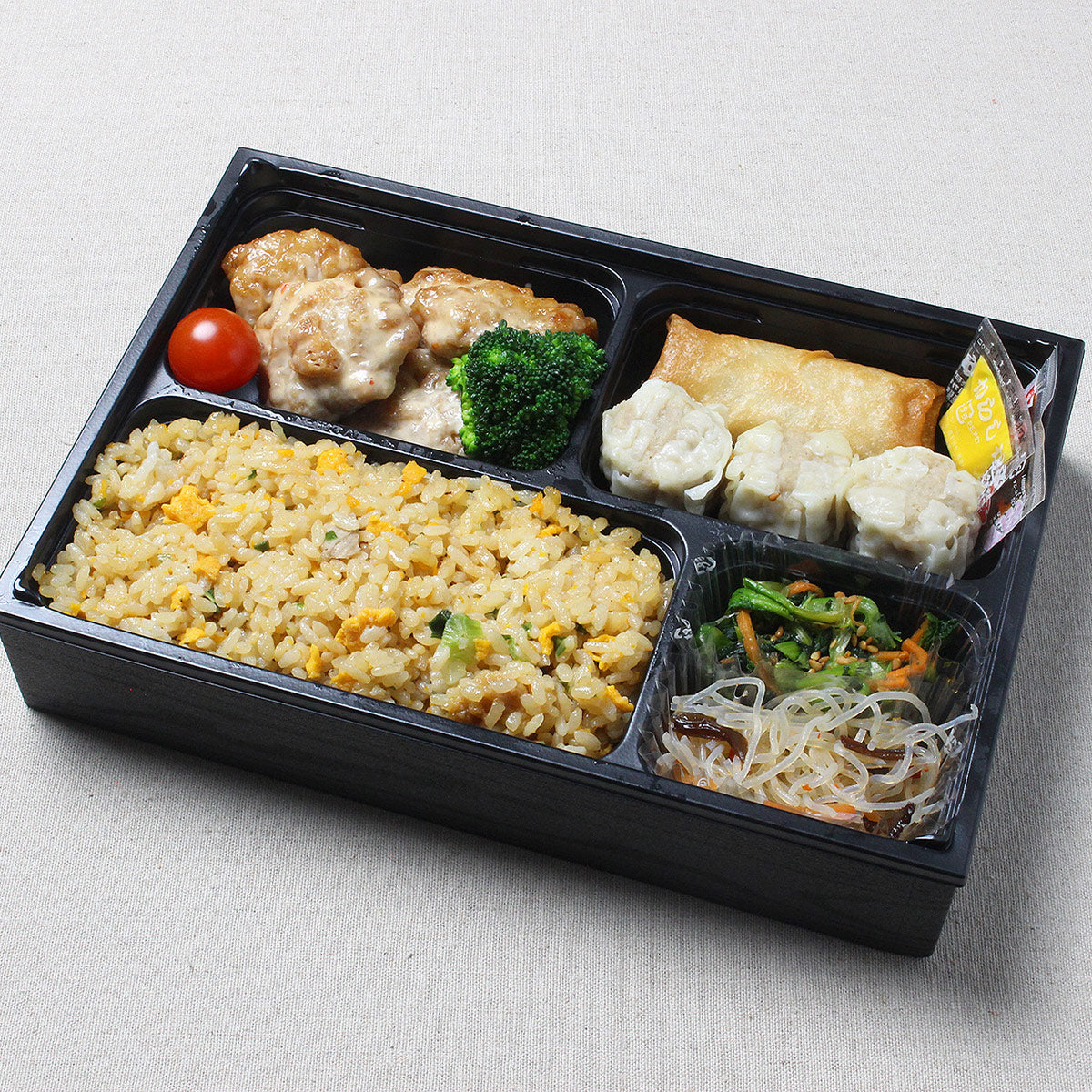 中華点心と鉄鍋チャーハン