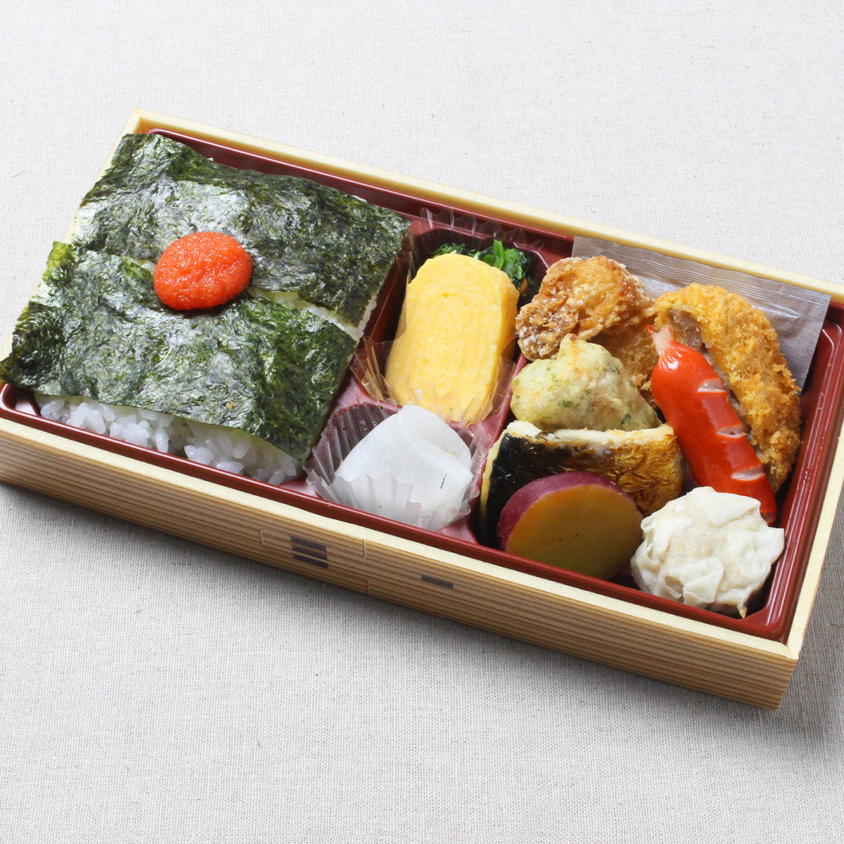 のり弁 海苔弁幕ノ内弁当 – 博多ぐるめ便