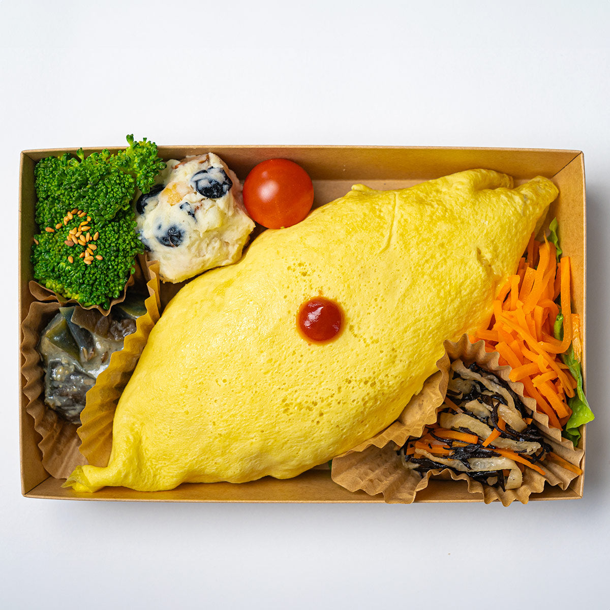 日音ごはん しあわせオムライス