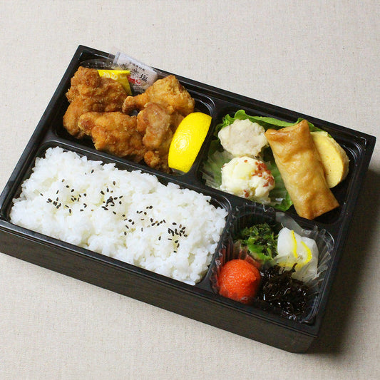 秘伝のたれ唐揚げ弁当